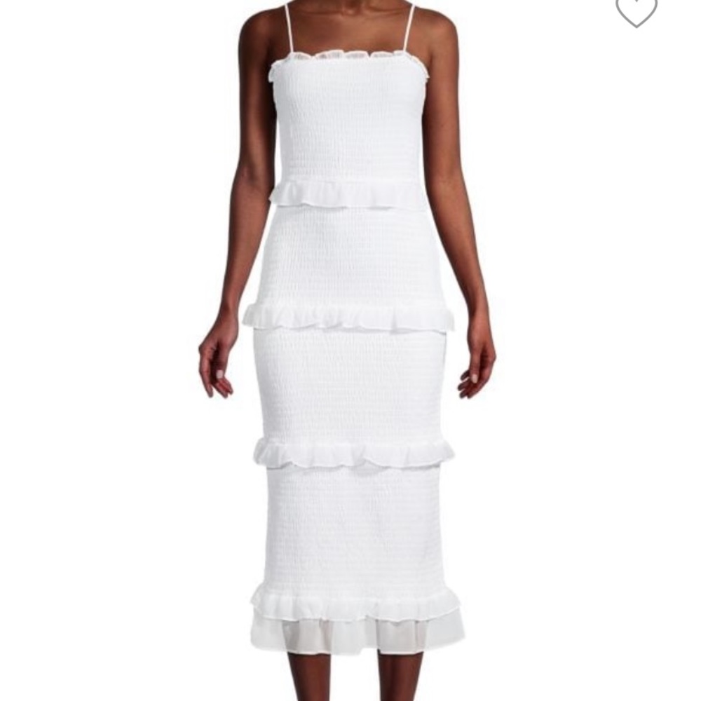 Bebe smocked dress